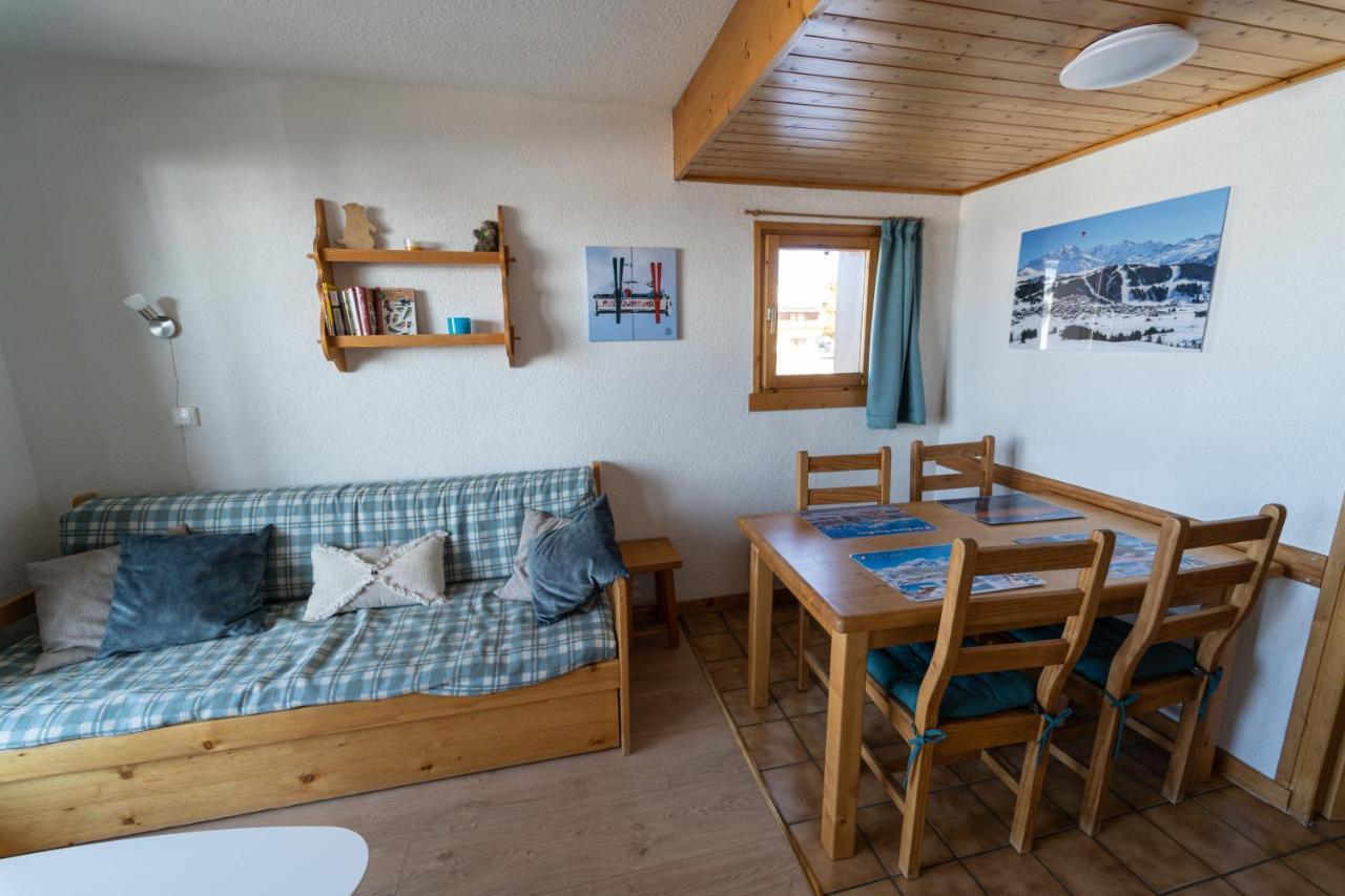 Les Saisies Appart 1 Chambre Au Pied Des Pistes Extérieur photo