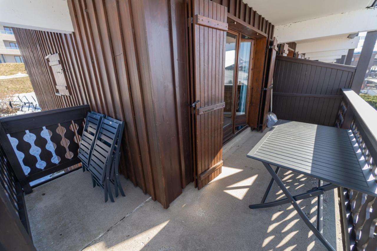 Les Saisies Appart 1 Chambre Au Pied Des Pistes Extérieur photo