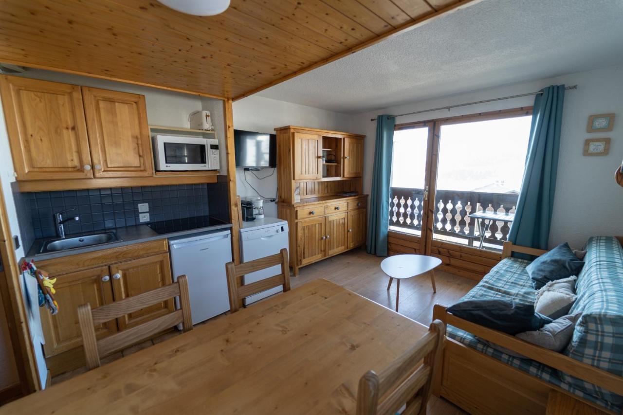 Les Saisies Appart 1 Chambre Au Pied Des Pistes Extérieur photo