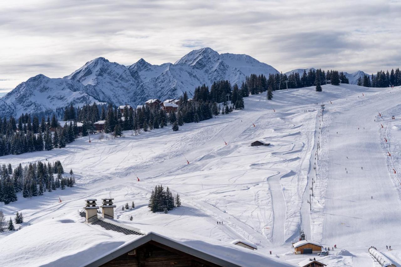 Les Saisies Appart 1 Chambre Au Pied Des Pistes Extérieur photo