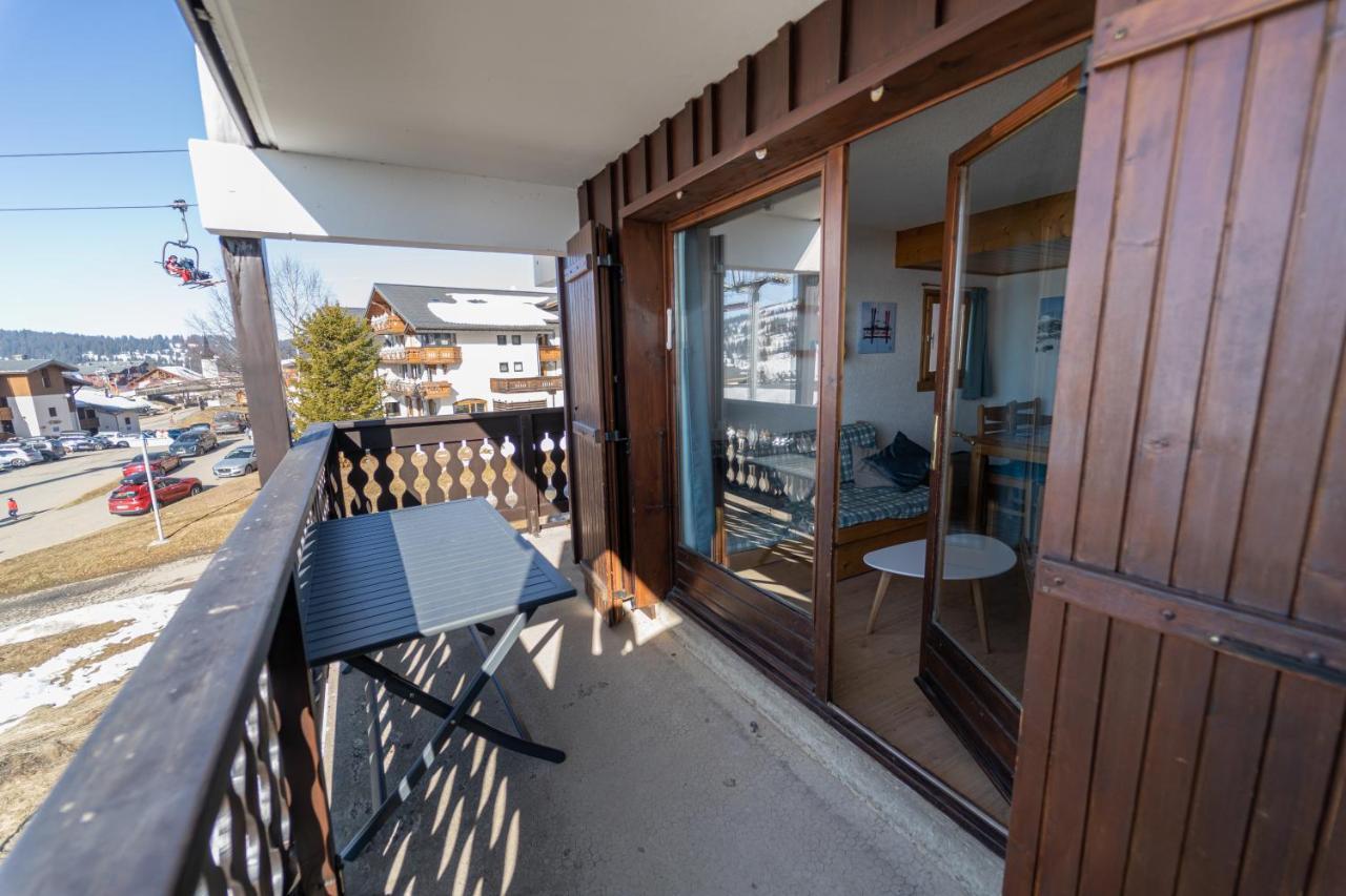 Les Saisies Appart 1 Chambre Au Pied Des Pistes Extérieur photo
