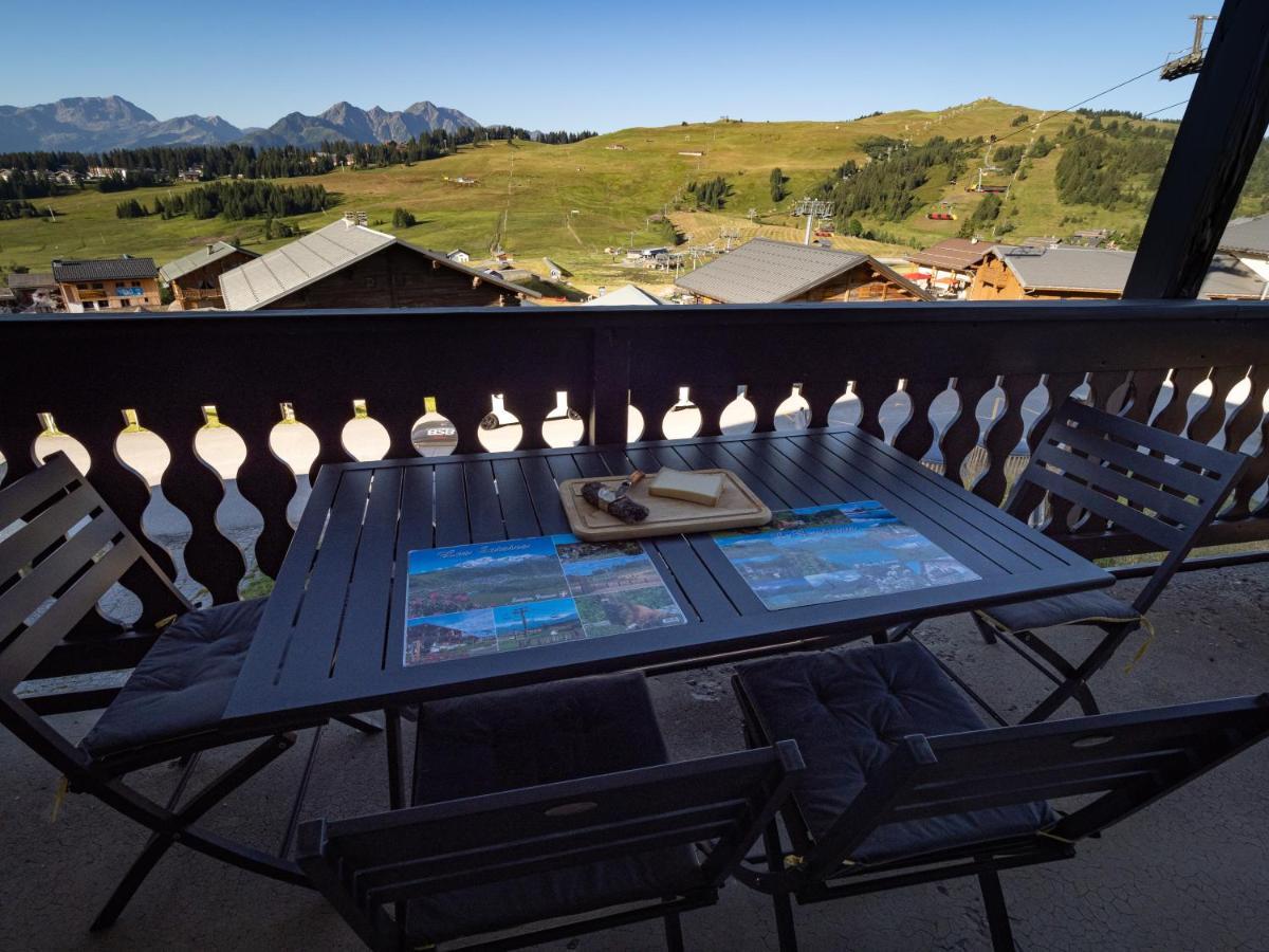 Les Saisies Appart 1 Chambre Au Pied Des Pistes Extérieur photo