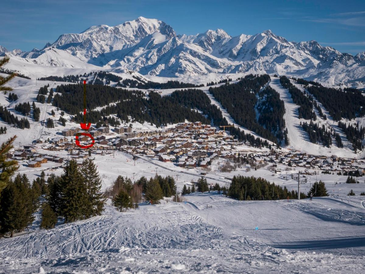 Les Saisies Appart 1 Chambre Au Pied Des Pistes Extérieur photo