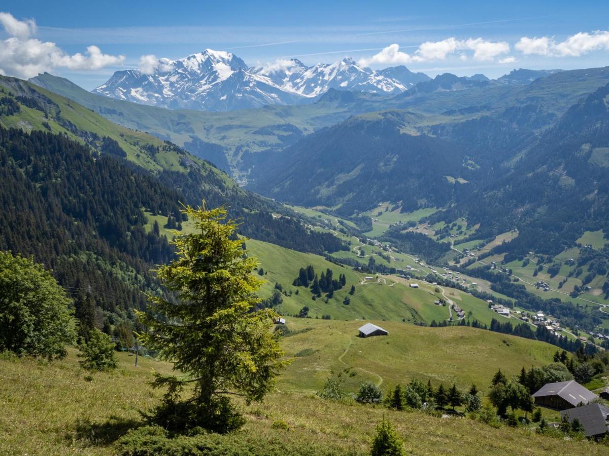 Les Saisies Appart 1 Chambre Au Pied Des Pistes Extérieur photo