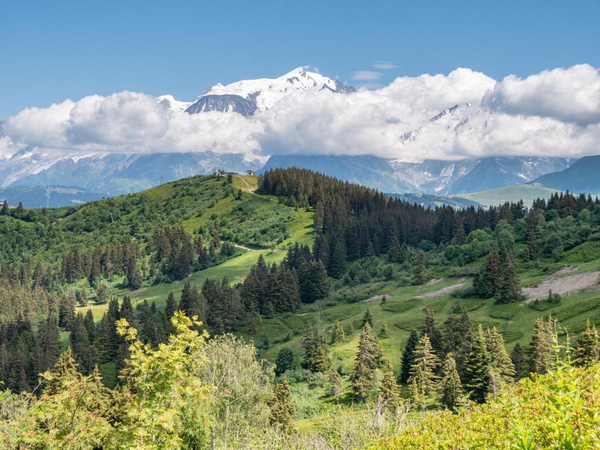 Les Saisies Appart 1 Chambre Au Pied Des Pistes Extérieur photo
